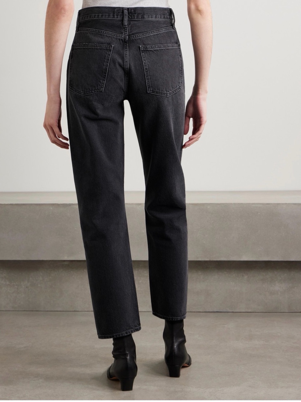 Agolde 90s Pinch Waist Jeans in Hitch worn twice! - Picture 6 of 15